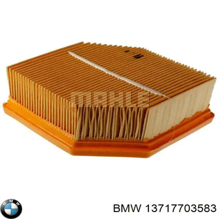 13717703583 BMW Повітряний фільтр двигуна