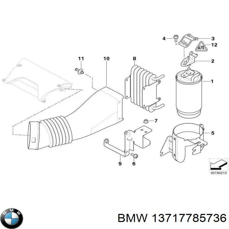 Купити 13717785736 BMW 