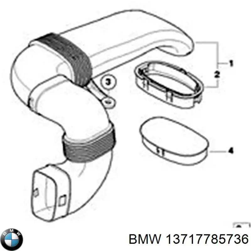  BMW 13717785736 ціна, від 6.21 USD