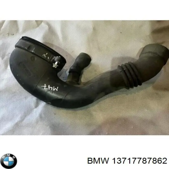 Головний патрубок витратоміра повітря (черепаха) BMW 13717787862 ціна, від 19.40 USD