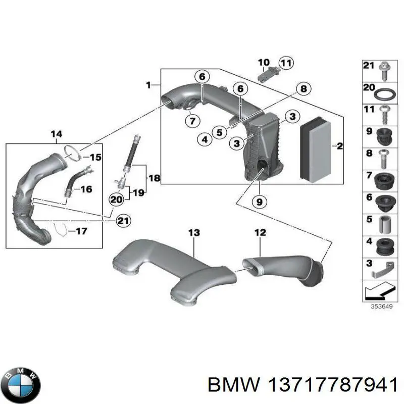 13717787941 BMW 