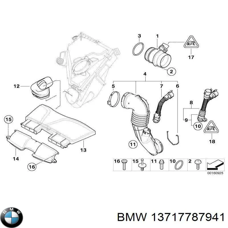  BMW 13717787941 ціна, від 63.35 USD