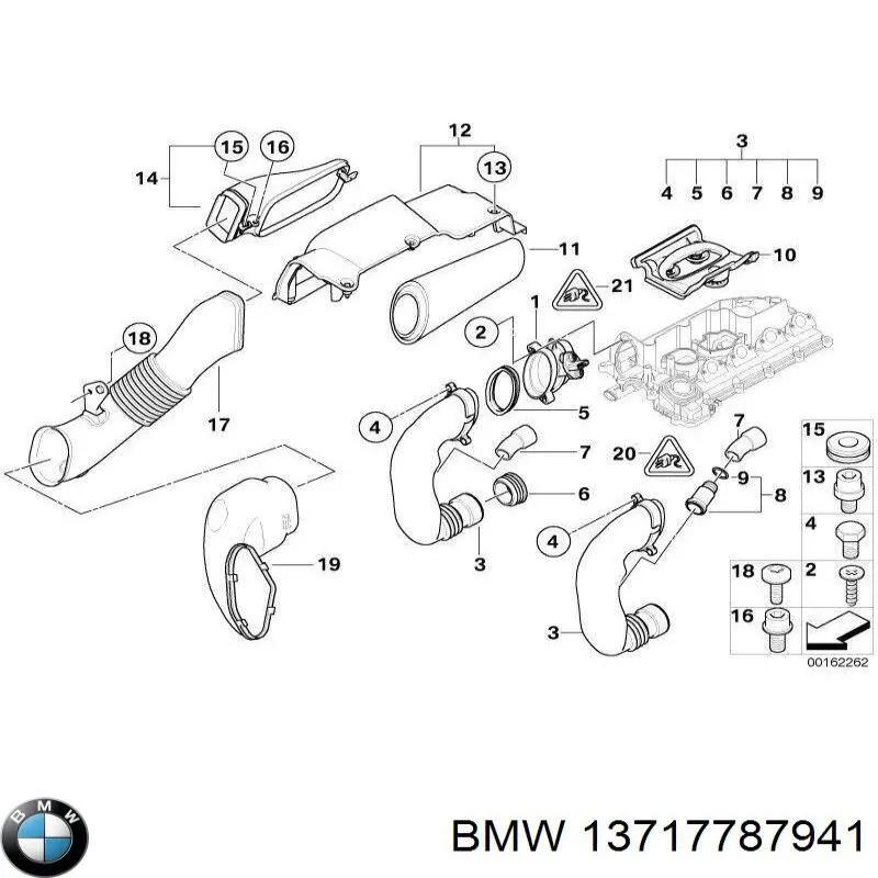 Купити 13717787941 BMW 