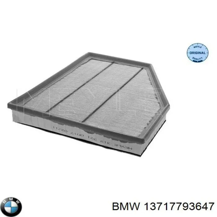 Купити 13717793647 BMW Автомобільний фільтр повітря