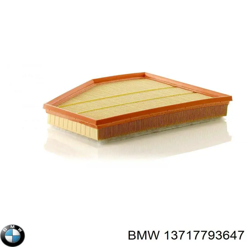 Повітряний фільтр 13717793647 BMW