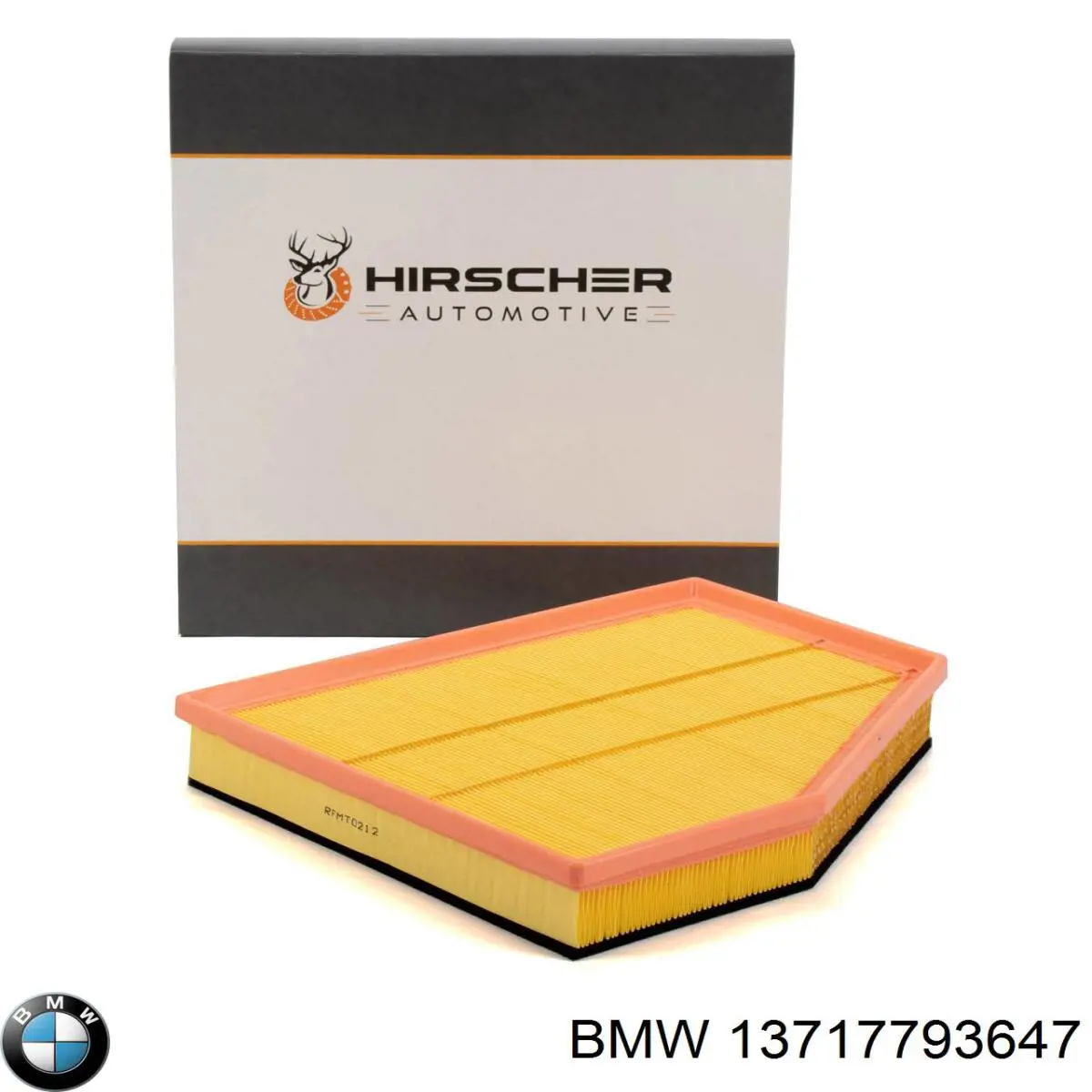 Елемент повітряного фільтра BMW 13717793647 ціна, від 10.27 USD