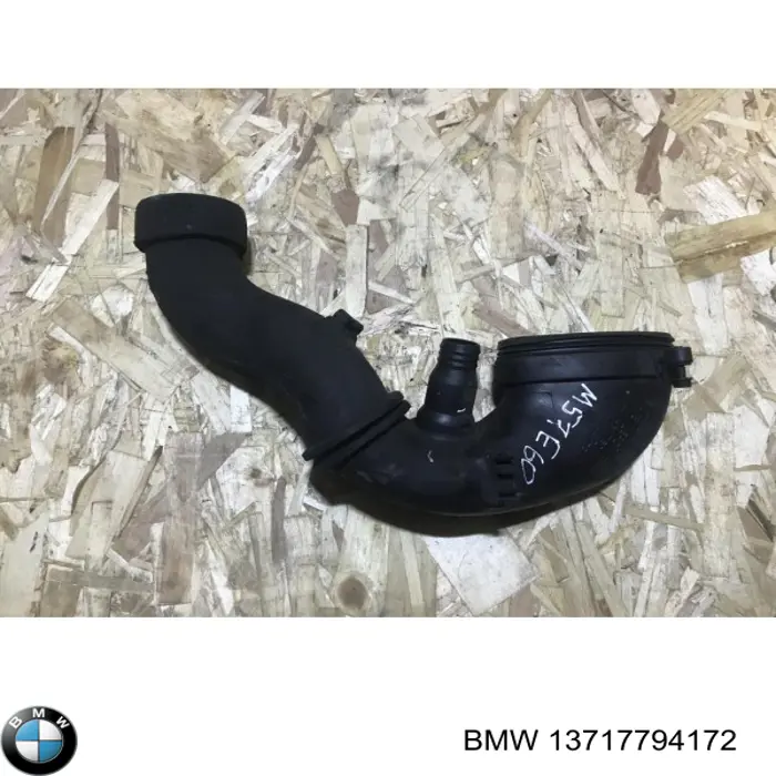 Головний патрубок витратоміра повітря (черепаха) BMW 13717794172 ціна, від 23.48 USD