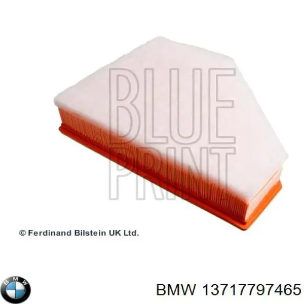 Купити 13717797465 BMW Автомобільний фільтр повітря