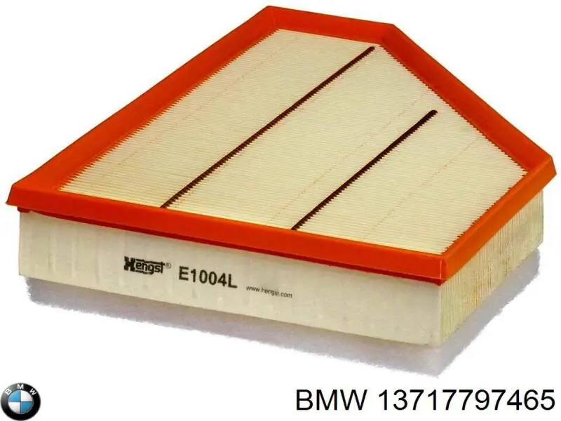 Елемент повітряного фільтра BMW 13717797465 ціна, від 15.06 USD