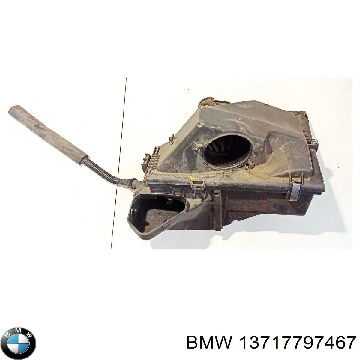Коробка фільтра на BMW X1 (E84)