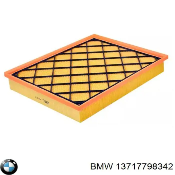 Купити 13717798342 BMW Автомобільний фільтр повітря