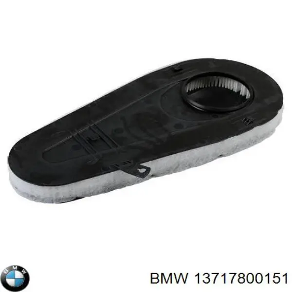 Елемент повітряного фільтра BMW 13717800151 ціна, від 39.64 USD