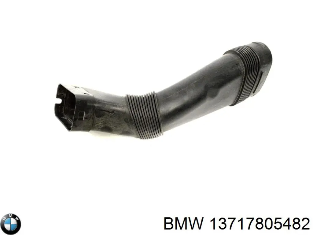 Повітряний патрубок витратоміра BMW 13717805482