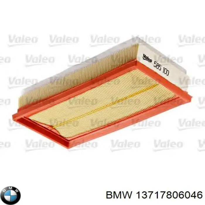 Повітряний фільтр 13717806046 BMW