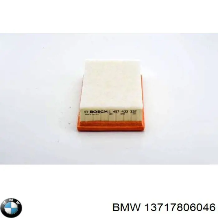Елемент повітряного фільтра BMW 13717806046 ціна, від 5.83 USD