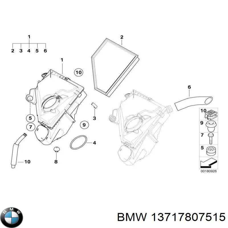 Купити 13717807515 BMW 
