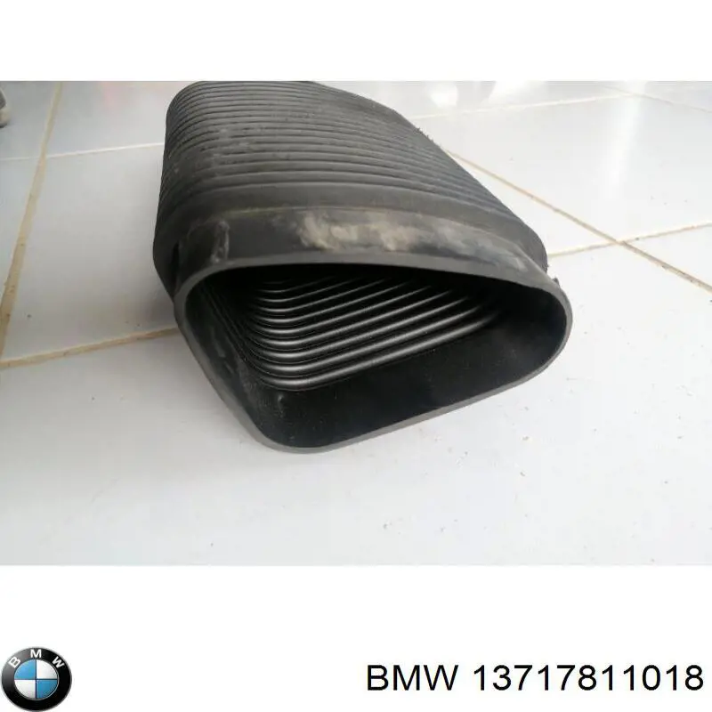 Купити 13717811018 BMW Патрубок витратоміра повітря