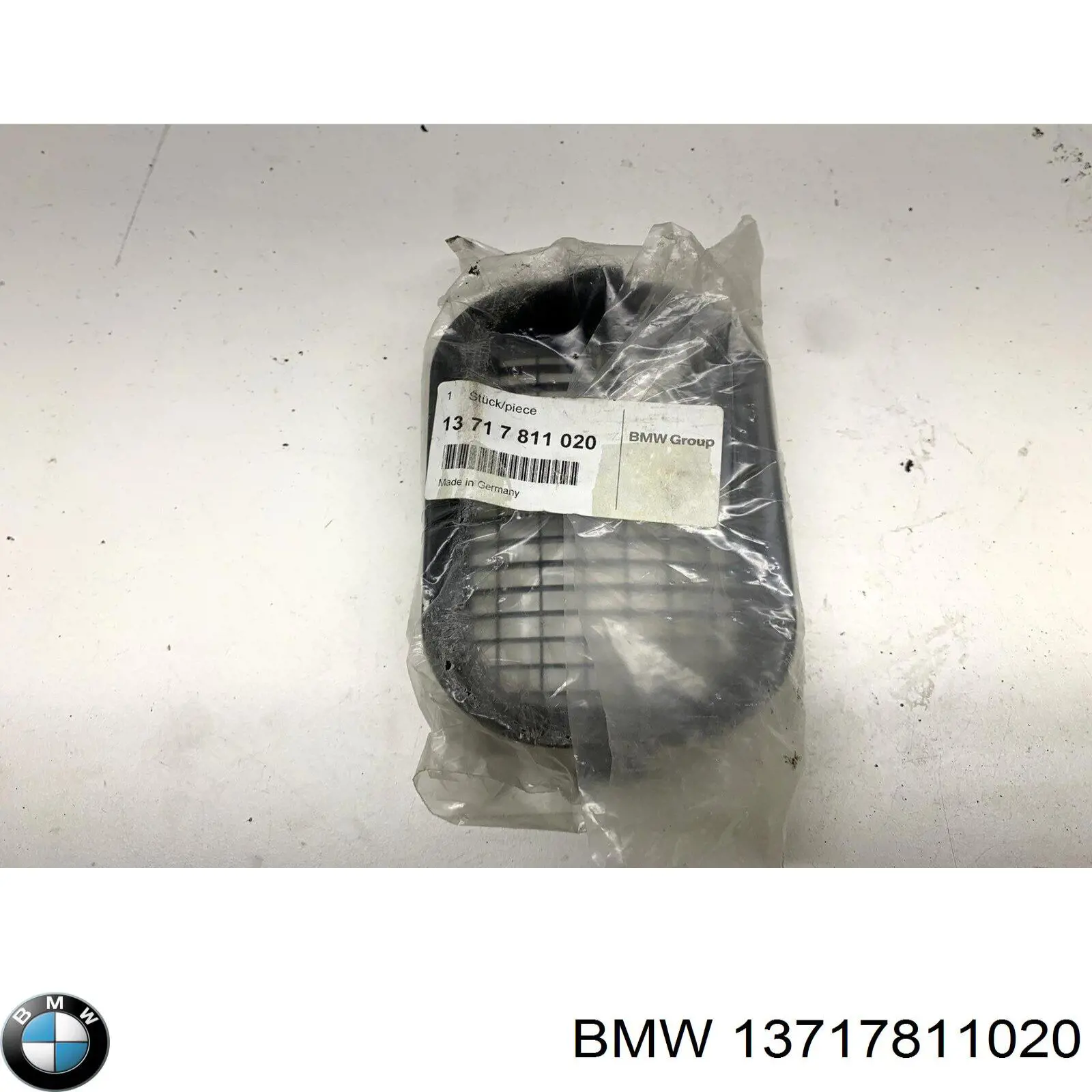 Повітрозабірник повітряного фільтра BMW 13717811024 ціна, від 24.68 USD