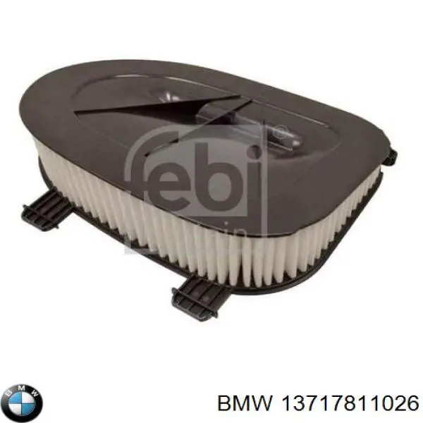 Купити 13717811026 BMW Автомобільний фільтр повітря