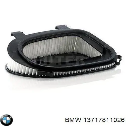 Елемент повітряного фільтра BMW 13717811026 ціна, від 42.68 USD