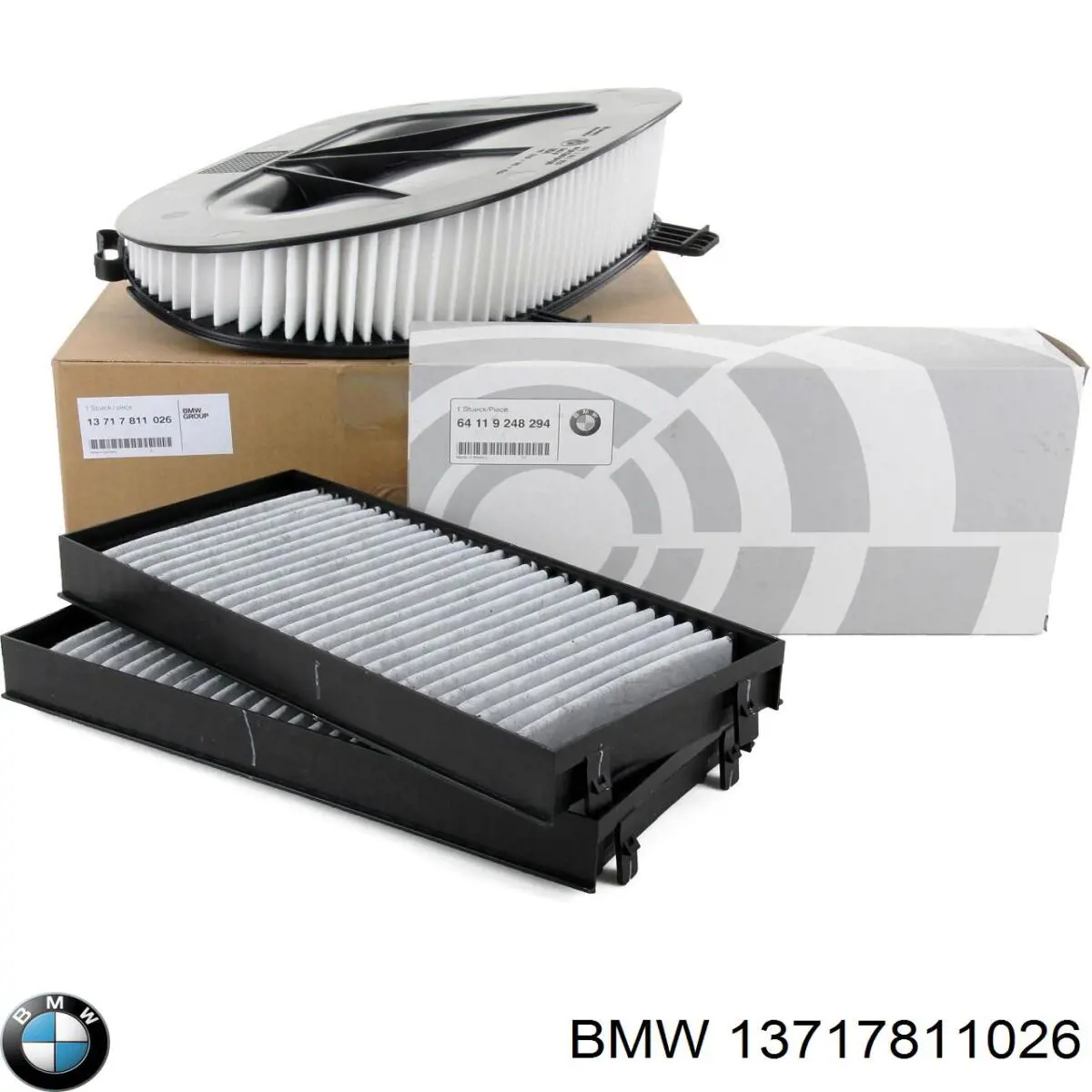 13717811026 BMW Повітряний фільтр двигуна