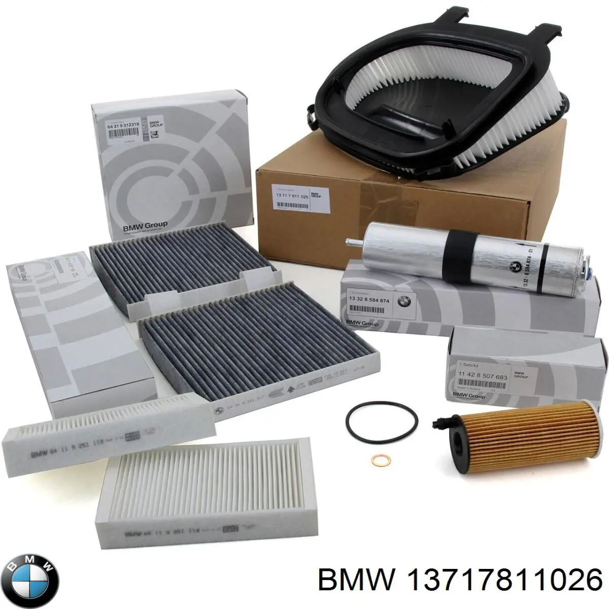 Фільтр повітряний BMW 13717811026