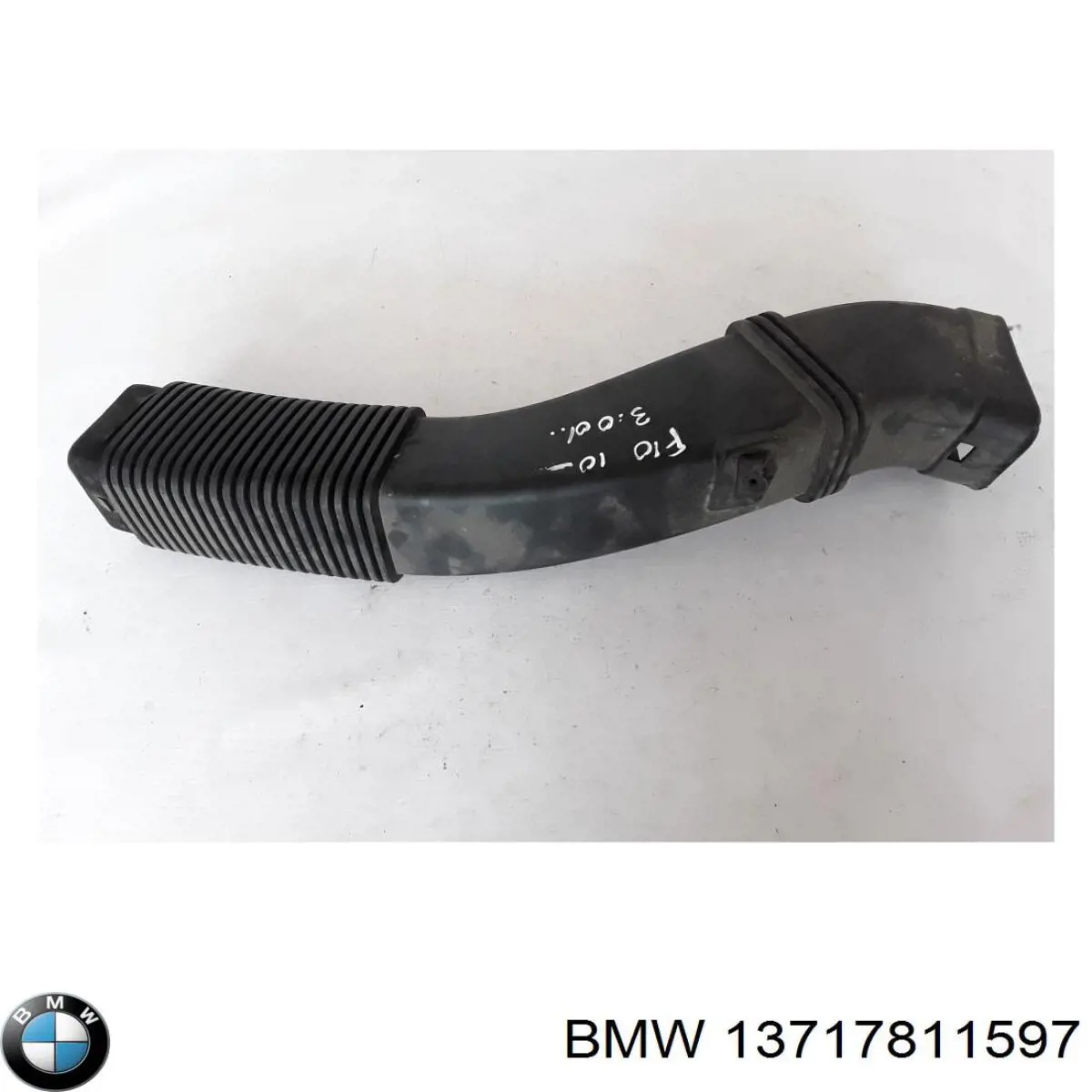 Патрубок повітряний, вхід повітряного фільтра BMW 13717811597 ціна, від 6.33 USD