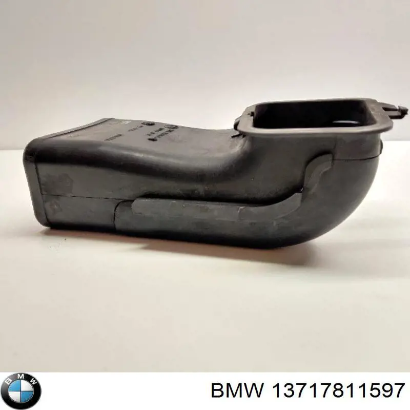13717811597 BMW Патрубок повітряний, вхід повітряного фільтра