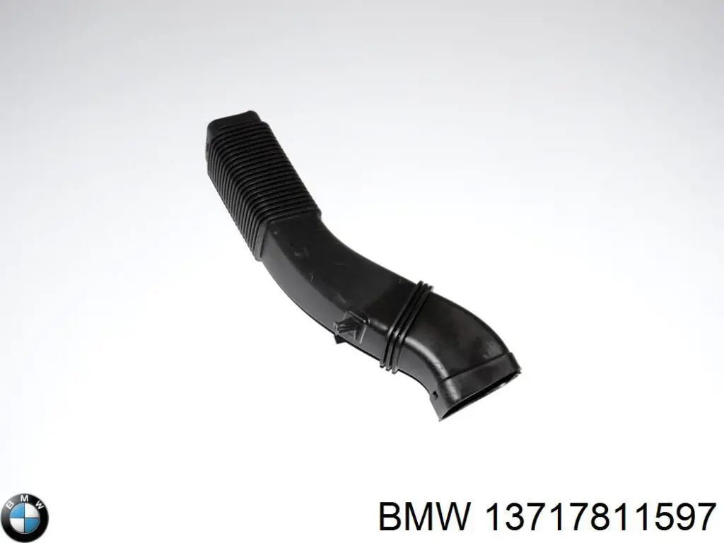 13717811597 BMW Патрубок повітряний, вхід повітряного фільтра