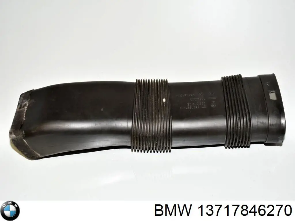 13717846270 BMW Патрубок повітряний, вхід в турбіну (наддув)
