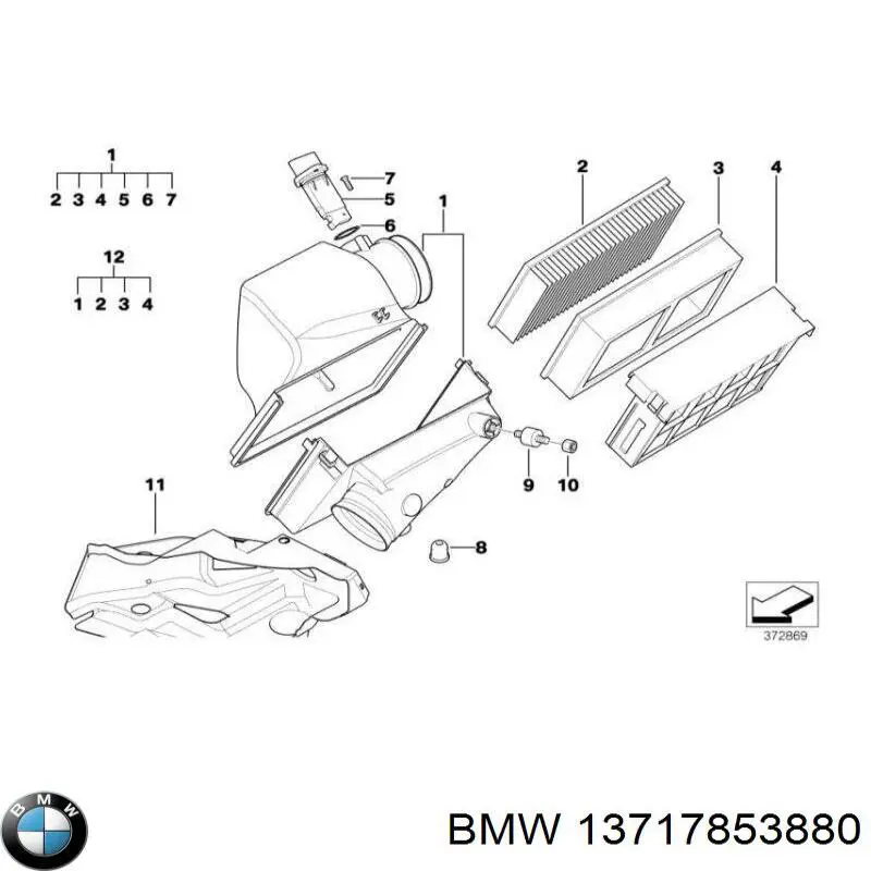 13717853880 BMW 