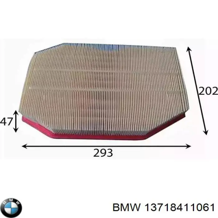  BMW 13718411061 ціна, від 34.04 USD