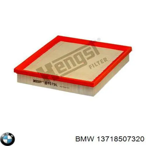 Купити 13718507320 BMW Автомобільний фільтр повітря