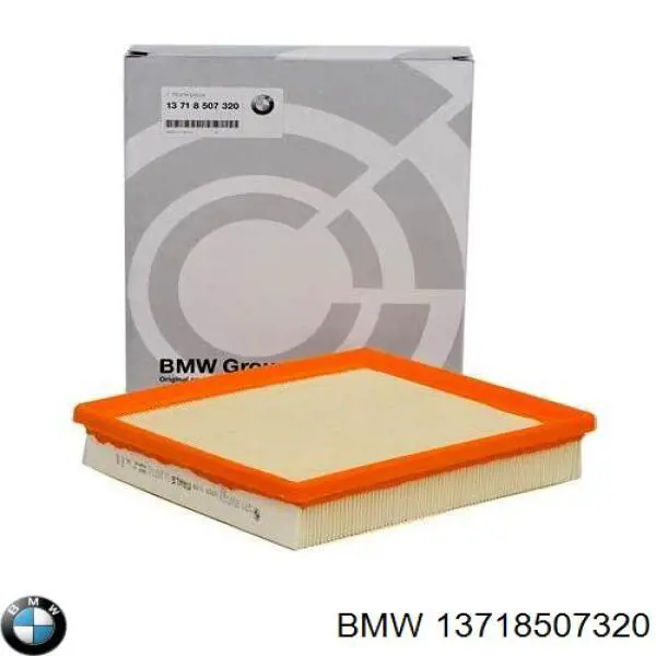 Купити 13718507320 BMW Автомобільний фільтр повітря