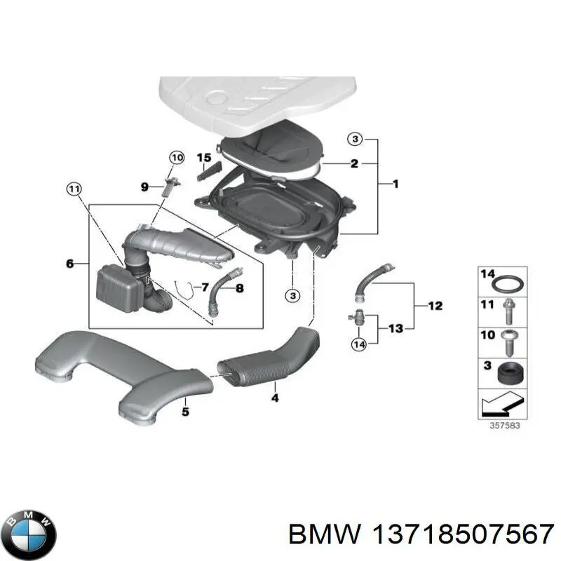  BMW 13718507567 ціна, від 12.34 USD