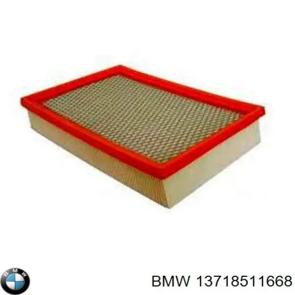 Купити 13718511668 BMW Автомобільний фільтр повітря