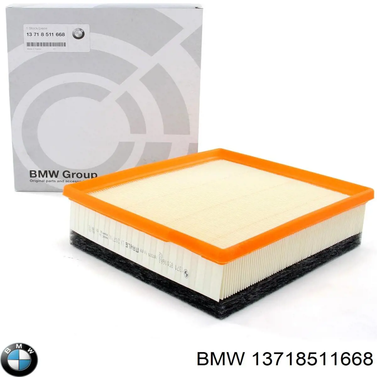 Повітряний фільтр 13718511668 BMW