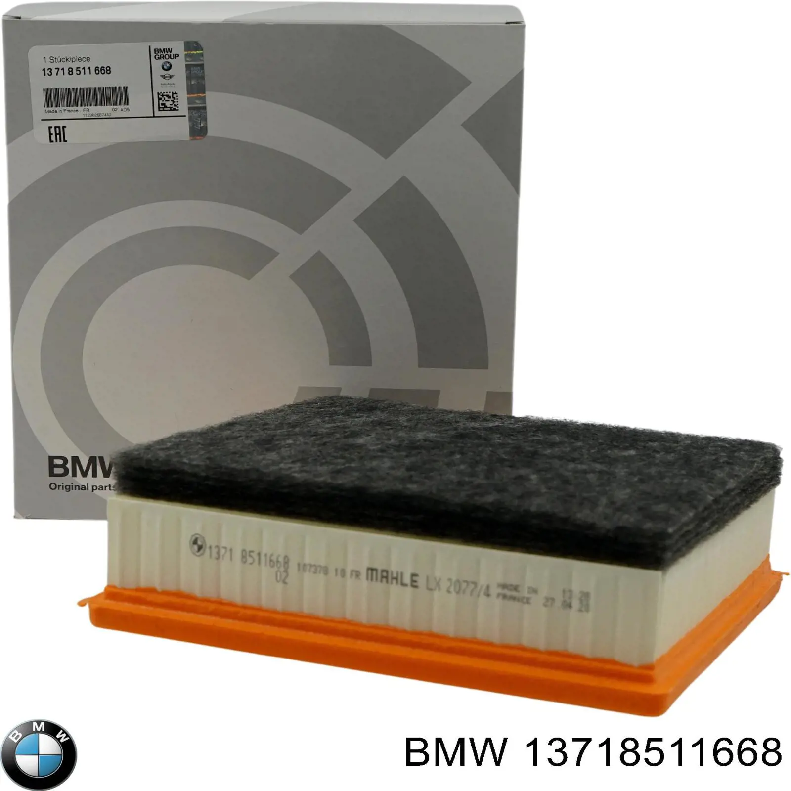Фільтр повітряний BMW 13718511668