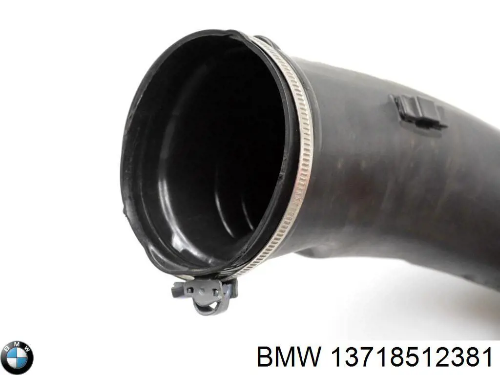 Патрубок повітряний, вхід в турбіну (наддув) 8512381 BMW
