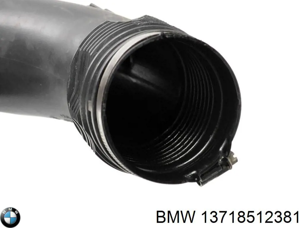 Купити 8512381 BMW Патрубок повітряний, вхід в турбіну (наддув)