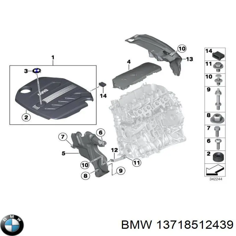  BMW 13718512439