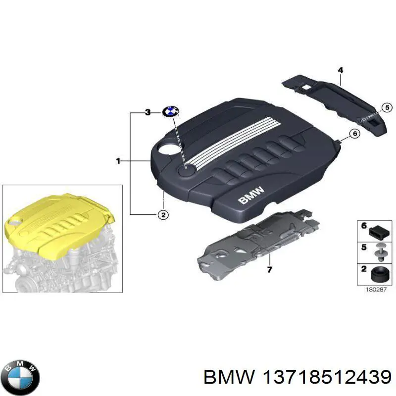  BMW 13718512439 ціна, від 25.52 USD