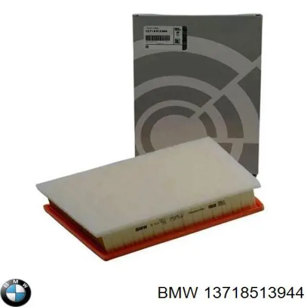 Елемент повітряного фільтра BMW 13718513944 ціна, від 25.00 USD