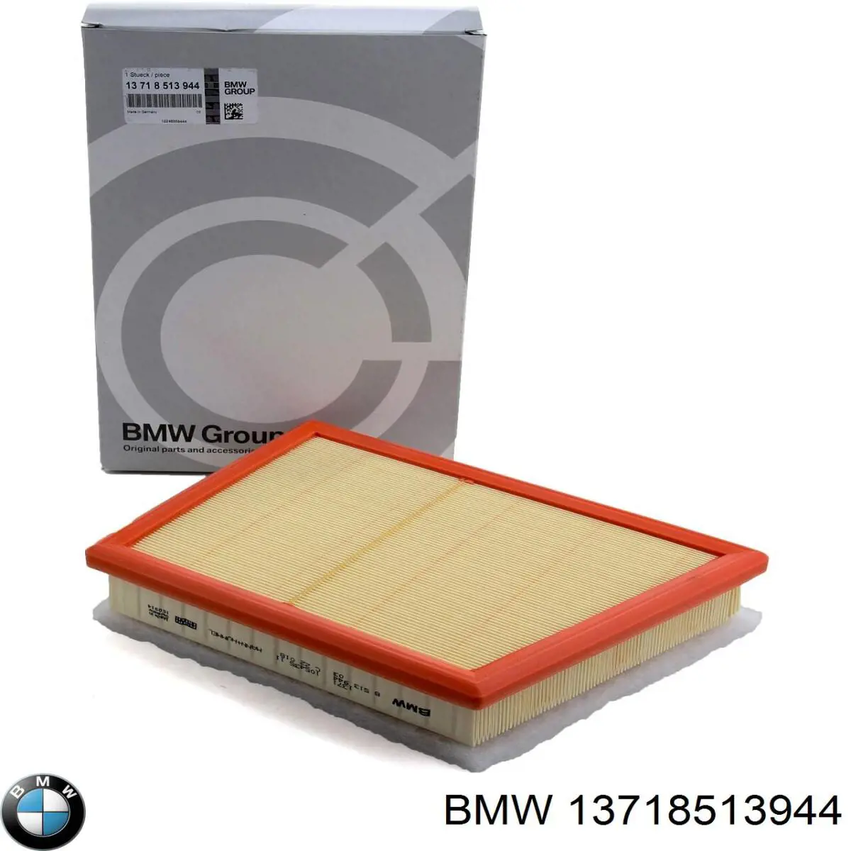 Повітряний фільтр 13718513944 BMW
