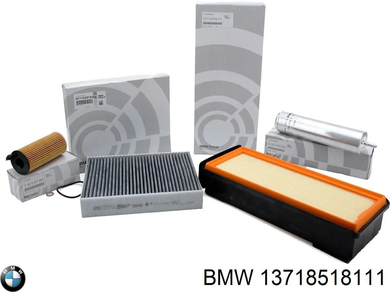 Фільтр повітряний BMW 13718518111