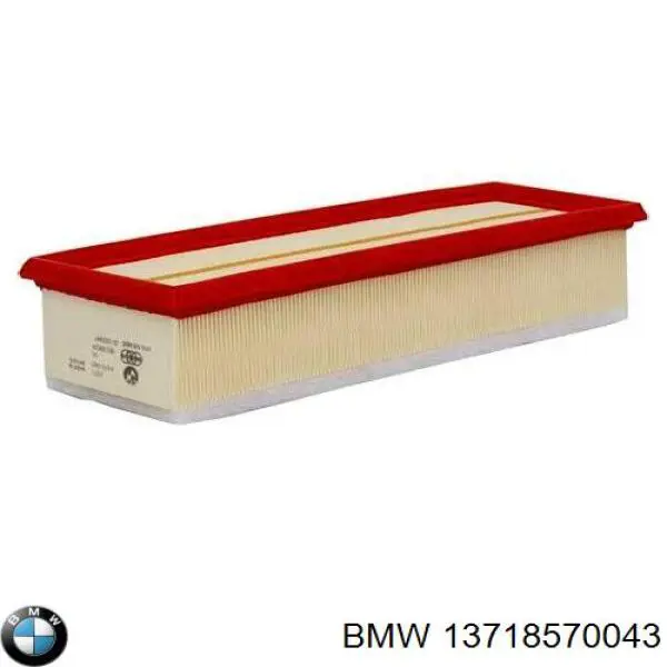 Елемент повітряного фільтра BMW 13718570043 ціна, від 26.02 USD