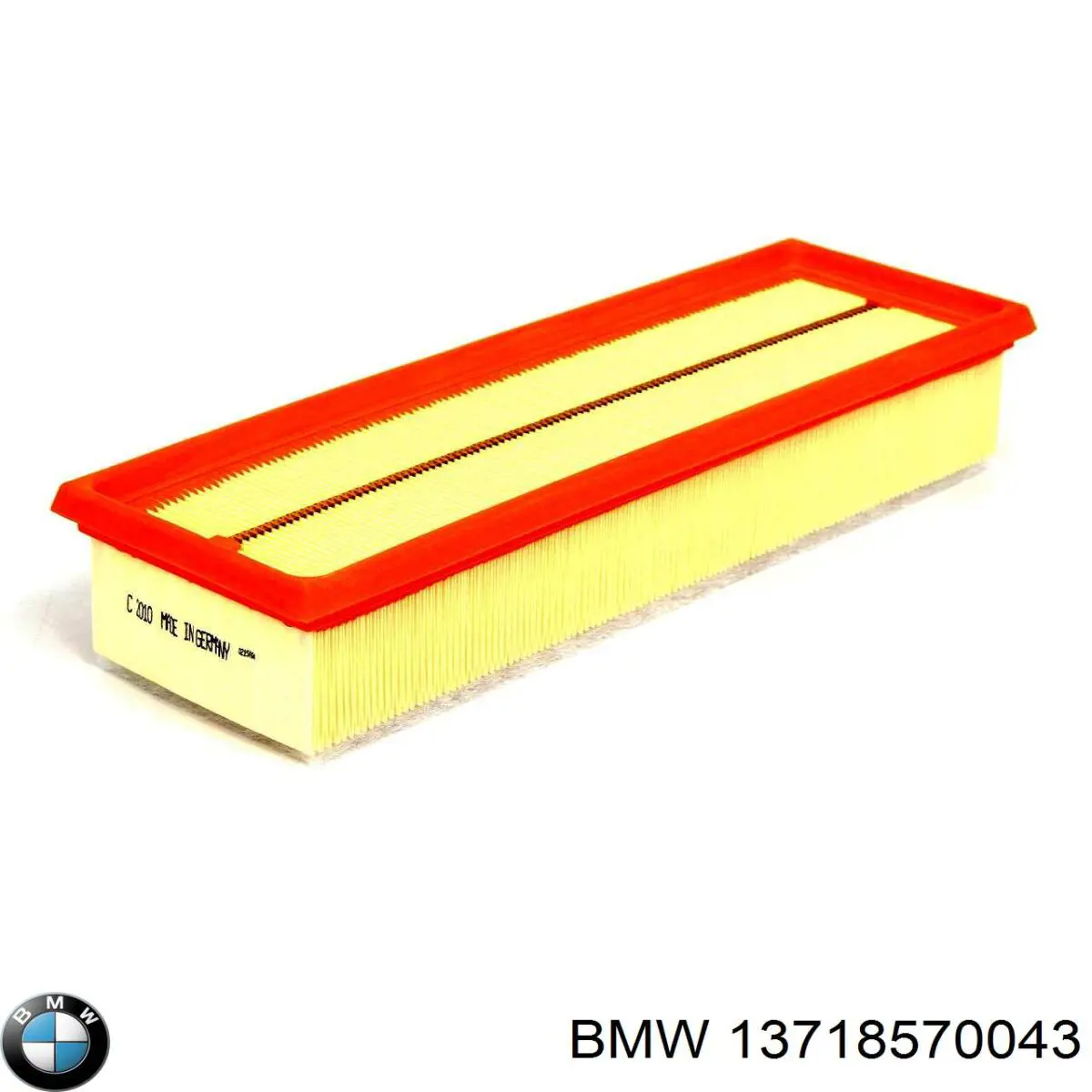 Купити 13718570043 BMW Автомобільний фільтр повітря