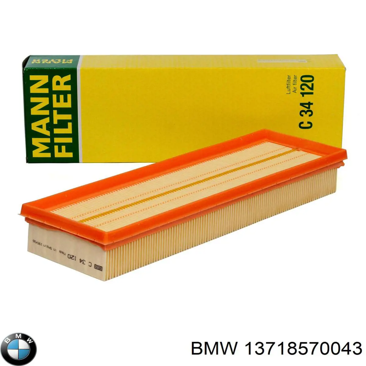 Фільтр повітряний BMW 13718570043