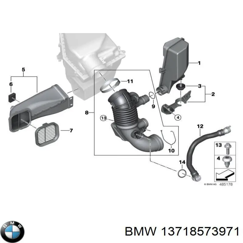 13718573971 BMW 
