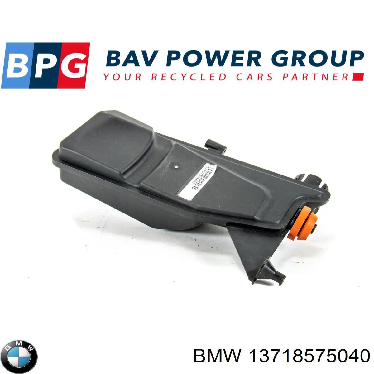 Резонатор повітряного фільтра BMW 13718575040 ціна, від 35.47 USD